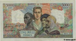 5000 Francs EMPIRE FRANÇAIS FRANCE  1946 F.47.52 pr.TTB