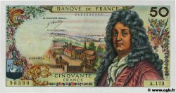 50 Francs RACINE FRANCE  1971 F.64.18 AU
