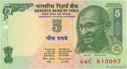 5 Rupees INDE  2002 P.088Aa