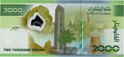 2000 Dinars Commémoratif ALGÉRIE  2022 P.148 NEUF