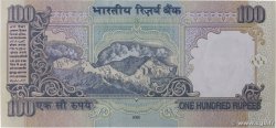 100 Rupees INDIA  2009 P.098v UNC