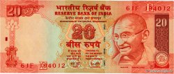 20 Rupees INDIA  2008 P.096f