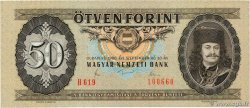 50 Forint HONGRIE  1980 P.170e