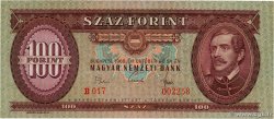 100 Forint HUNGARY  1968 P.171d UNC-