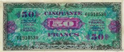 50 Francs DRAPEAU FRANCE  1944 VF.19.01