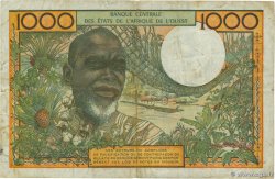 1000 Francs ÉTATS DE L