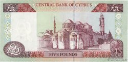 5 Pounds CHYPRE 1997 P.58 pr.SUP