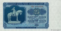 25 Korun TCHÉCOSLOVAQUIE 1953 P.084b NEUF