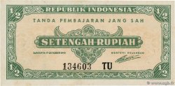 1/2 Rupiah INDONÉSIE  1945 P.016