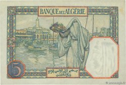 5 Francs ALGÉRIE  1941 P.077b TTB
