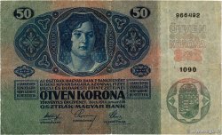 50 Kronen AUTRICHE 1919 P.054a