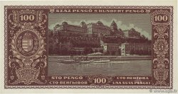100 Pengö HONGRIE 1945 P.111b pr.NEUF