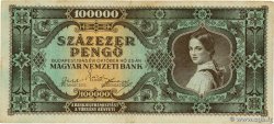 100000 Pengo HONGRIE  1945 P.121a