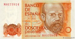 200 Pesetas SPANIEN  1980 P.156