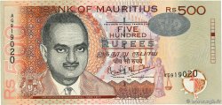 500 Rupees ÎLE MAURICE  2001 P.53b