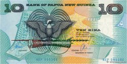 10 Kina PAPúA-NUEVA GUINEA  1997 P.09d