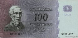 100 Markkaa FINLANDE  1963 P.106a