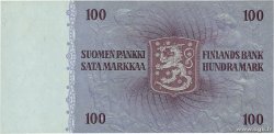 100 Markkaa FINLAND  1963 P.106a VF+