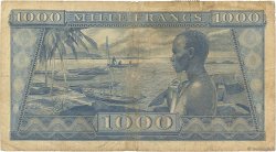 1000 Francs GUINÉE  1958 P.09 B