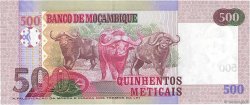 500 Meticais MOZAMBIQUE  2011 P.152 NEUF