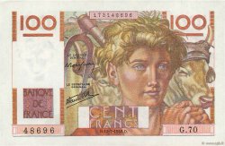 100 Francs JEUNE PAYSAN FRANCE  1946 F.28.06 pr.NEUF