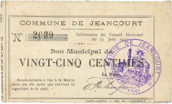 25 Centimes FRANCE régionalisme et divers  1915 JP.02-1243 TTB