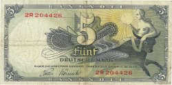 5 Deutsche Mark ALLEMAGNE FÉDÉRALE  1948 P.13e TB