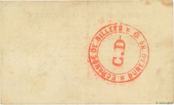 2 Francs FRANCE régionalisme et divers  1915 JP.02-1255 TTB