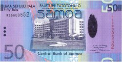 50 Tala SAMOA  2008 P.41 NEUF