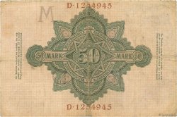 50 Mark ALLEMAGNE  1906 P.026b TB+