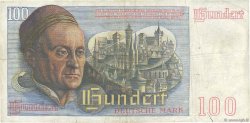 100 Deutsche Mark ALLEMAGNE FÉDÉRALE  1948 P.15a TTB