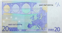 20 Euro EUROPE  2002 €.120.26 pr.NEUF