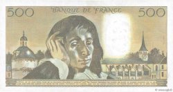 500 Francs PASCAL FRANCE  1985 F.71.33 pr.SPL
