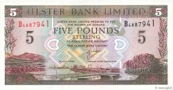 5 Pounds IRLANDE DU NORD  1998 P.335b