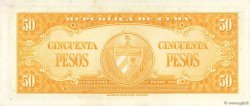 50 Pesos CUBA  1958 P.081b SPL+