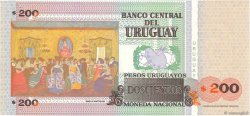 200 Pesos Uruguayos URUGUAY  2006 P.089a NEUF