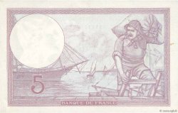 5 Francs FEMME CASQUÉE modifié FRANCIA  1940 F.04.18 SC+