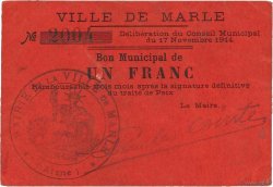1 Franc FRANCE Regionalismus und verschiedenen  1914 JP.02-1439 VZ