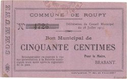 50 Centimes FRANCE régionalisme et divers  1915 JP.02-1952