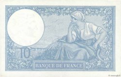 10 Francs MINERVE modifié FRANCE  1941 F.07.29 SUP+