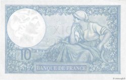 10 Francs MINERVE modifié FRANCIA  1941 F.07.30 q.FDC