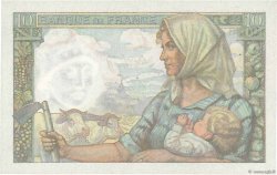 10 Francs MINEUR FRANCIA  1947 F.08.18 q.AU