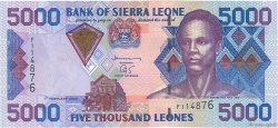 5000 Leones SIERRA LEONE  2002 P.28