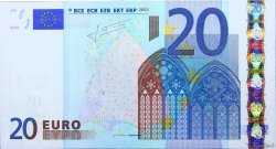 20 Euro EUROPA  2002 €.120.21 AU
