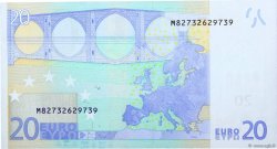 20 Euro EUROPA  2002 €.120.21 fST