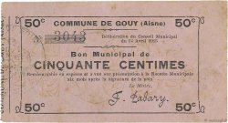 50 Centimes FRANCE Regionalismus und verschiedenen  1915 JP.02-1071 fVZ
