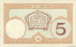 5 Francs NOUVELLE CALÉDONIE  1940 P.36b SUP