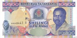 10000 Shilingi TANZANIA  1995 P.29 UNC