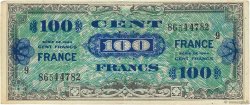 100 Francs FRANCE FRANCE  1944 VF.25.09