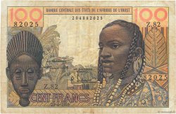 100 Francs WEST AFRICAN STATES  1959 P.002a